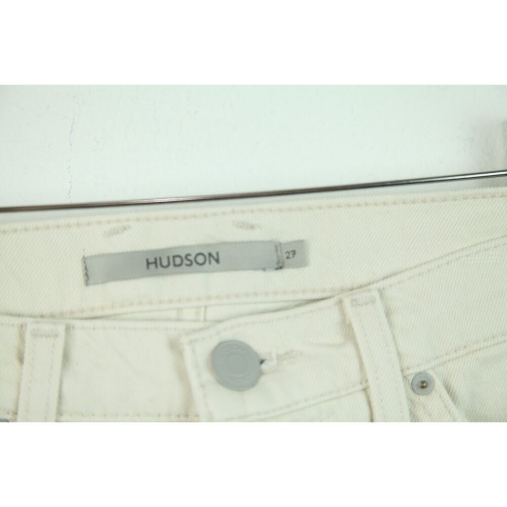 Hudson 27 Shorts Freya Low Rise Skater Jorts Minimal Casual Coastal Quiet Luxury - Picture 3 of 9